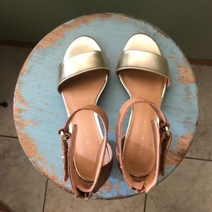 Tommy Hilfiger block heels